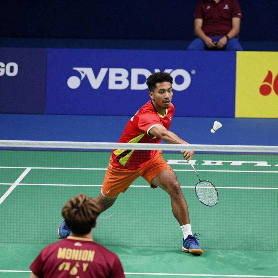 Hai tay vợt đơn Việt Nam tại Asian Games: Khoảng cách nằm ở set thứ ba, không nằm ở bảng điểm