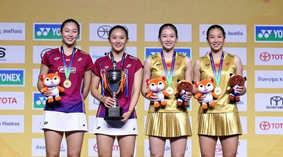 Ashmita Chaliha và câu hỏi về tiêu chuẩn kép tại giải Super 100 của BWF