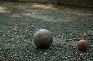 "Big fish, little fish" di Garreth Miller