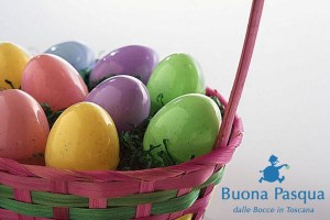 Buona Pasqua Bocce Toscana