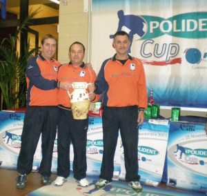 Walter Puccini, Fabio Angelini e Claudio Innocenti