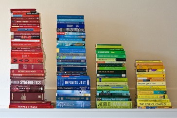 Book - Color Histogram - foto di Patrick Gage via Flickr