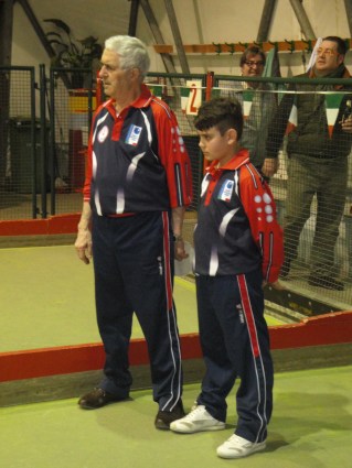 Enzo Ceccarini e Matteo Franci, il maestro e l'allievo