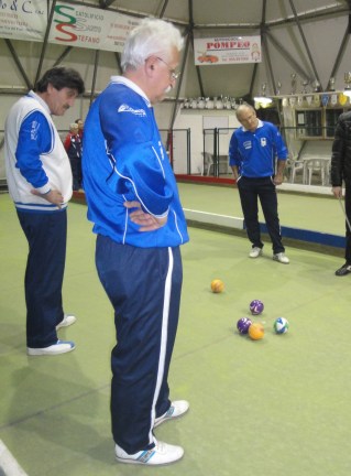 fase di gioco della 4^prova