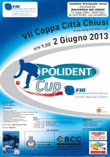 Polident Cup a Chiusi