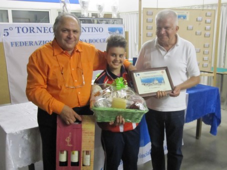 2-¦classificato al Torneo fiorentino MATTEO FRANCI