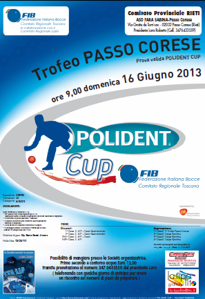 Polident CUP Trofeo Passo Corese copy