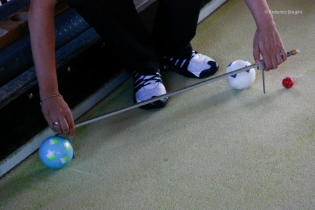 Misurazione bocce foto di Federico Biagini