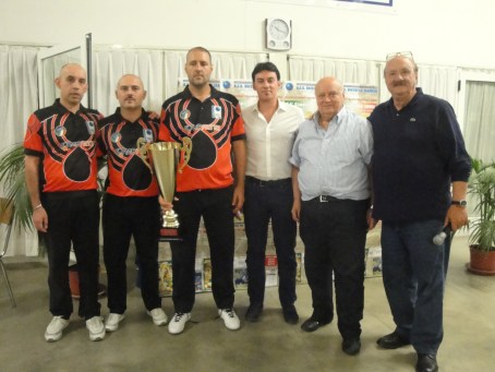 Foto di Simone Mocarelli dei vincitori Sbrilli