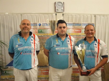 Secondi class. Bonifacci, Mauro e D'alterio