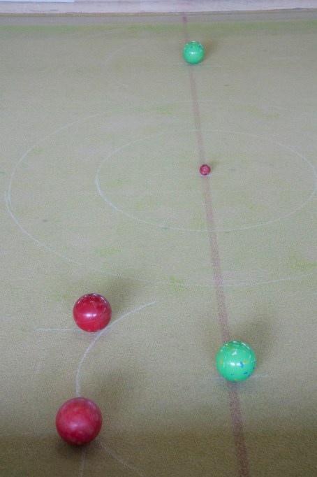 Bocce - fotografia di Federico Biagini