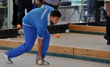 Claudio Tonnicchi campione italiano cat. D