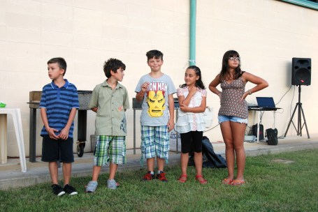 i ragazzi che premiano