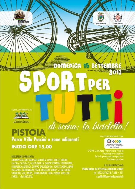 Pistoia 15 settembre