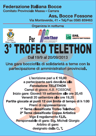 Trofeo Telethon 2013 copy