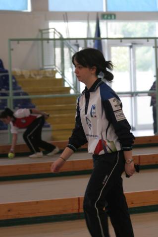 Giulia Pierozzi in una foto di Santucci