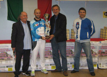 i risulti nazionali delle bocce in toscana 9 novembre 2013