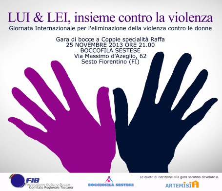 Lui & Lei - Insieme contro la violenza