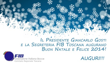 FIB Toscana - Auguri 2014