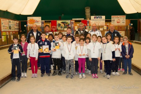Foto di gruppo a Cortona