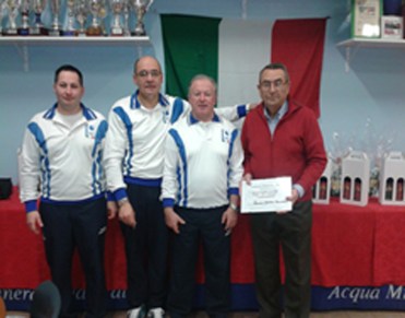 CAMPIONATI PROVINCIALI TERNA 2014  PISTOIA
