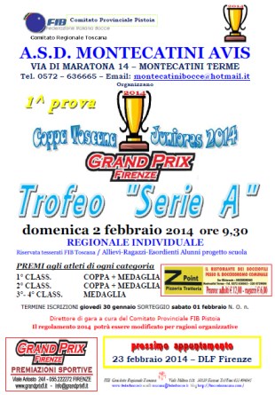 Coppa Serie A - Montecatini Terme copy