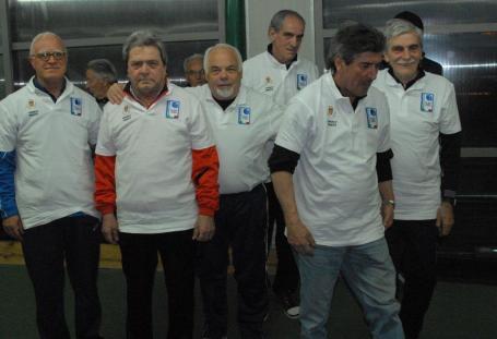 La squadra del Comune di Prato