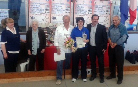 campionessa italiana femminile