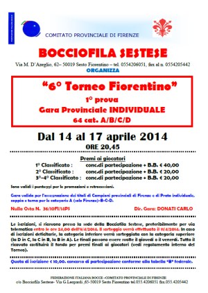 Immagine torneo fiorentino