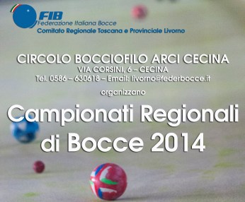 Campionati regionali 2014 Cecina immagine piccola