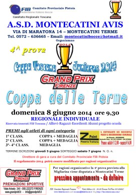 Coppa delle Terme - Locandina