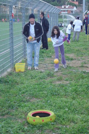 immagine di gioco bocce sull'erba 2