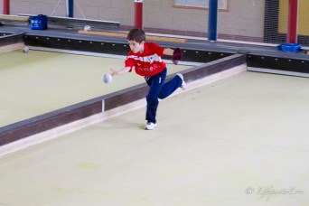Campionati regionali bocce 2014 giovane atleta