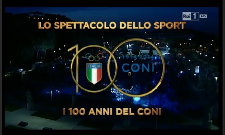 CONI 100 anni Rai