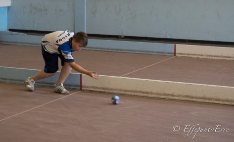 Coppa Toscana Juniores Montecatini attenzione e cura in un tiro