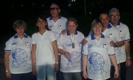 Foto di gruppo US Affrico