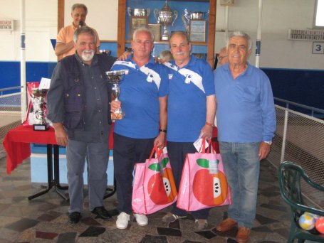 Secondi classificati alla 31a Coppa Paoli e Rossi