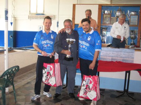 I primi classificati alla 31a Coppa Paoli e Rossi