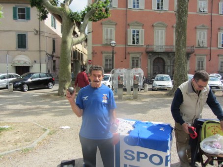 Atleta Pisa Bocce a Sport U a Pisa