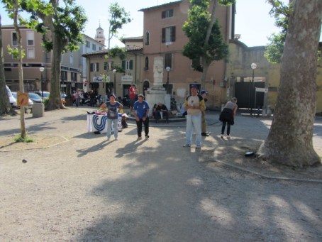 Petanque a Sport U a Pisa