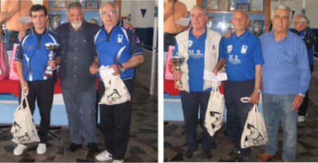 Terzo e quarto posto alla 31a Rossi e Paoli