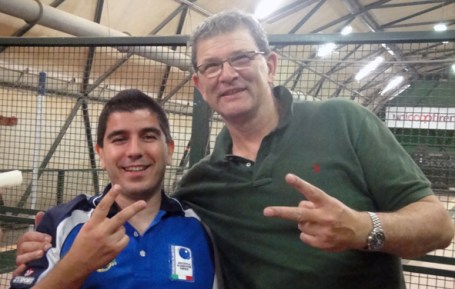 Atleti felici per la vittoria all'Affrico