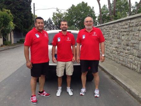 Terna campionati nazionali 2014 petanque Pisa Bocce