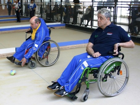 Arzilli e Fondi in un momento di gioco