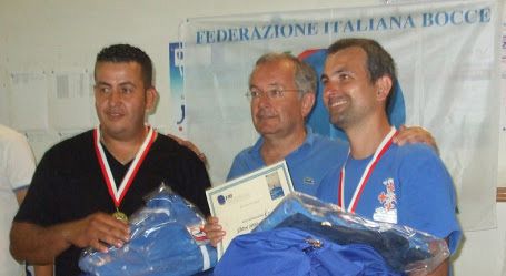 Carlo e Karim campioni regionali toscana 2014 coppia petanque