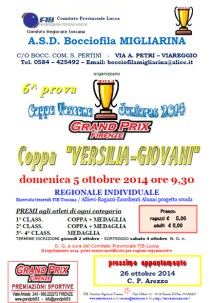 Coppa Versilia Giovani 2014