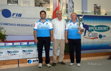 Franco Bonelli e Massimo Matteo della Società Pieve a Nievole - foto Angelo Erre