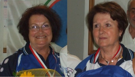 Esterina Francesconi e Tommasina Fiorenzi