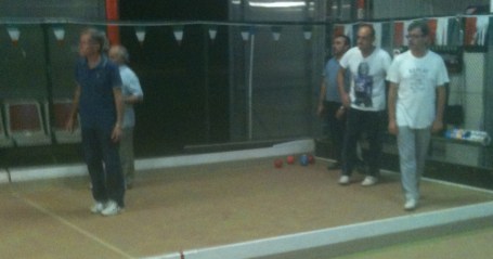 La formazione di Prato durante l'allenamento