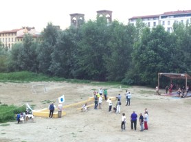 Petanque sull'arno